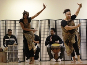 Performing Arts West African dance
